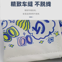 Car Visor/Seat Back Tissue Holder, Multifunctional Leather Tissue Bag for Automotive