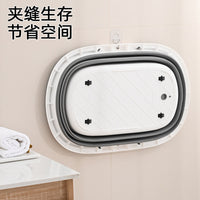 Foldable Pet Bath Tub for Small Dogs and Cats - Portable Swimming Pool and Washing Basin for Maltese and Other Small Breeds