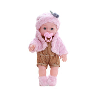 Doll Clothes Set for 30cm Reborn Baby Dolls, DIY Outfits with Hat