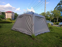 Outdoor Automatic Pop-Up Dome Tent with Blackout Coating, Rainproof, Sun Protection, Large Space, Multi-functional
