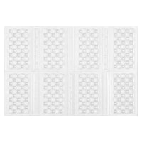 Mountain Spring Lightweight Egg Crate Seat Cushion for Outdoor Hiking Camping