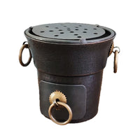 Copper Portable BBQ Grill for Camping and Outdoor Use