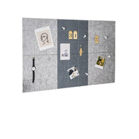 Self-Adhesive Felt Acoustic Panels for Message Board & Photo Wall