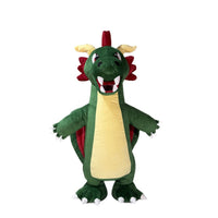 Inflatable Cartoon Dragon Mascot Costume for Parades and Parties