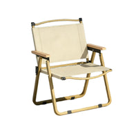 Outdoor Folding Camping Chair for Fishing, Picnic, and Beach Use