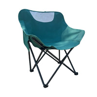 Portable Folding Camping Table and Moon Chair Set for Outdoor Picnics and Gatherings