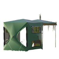 Car Tailgate Tent Awning for Outdoor Camping, Automatic Quick Setup Side Tent