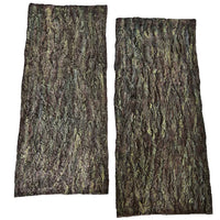 Artificial Bark Pipe Cover for Indoor/Outdoor Landscaping