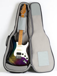 Electric Guitar Gig Bag, 39-inch, Thickened Waterproof Padded Backpack Case for Electric Guitars