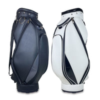 PU Leather Golf Club Bag with No Logo for Men and Women