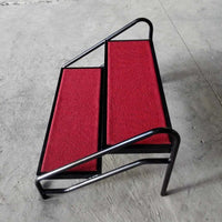 Portable Folding Stage Ladder Steel Structure Mobile Steps for Event Stages