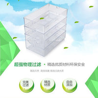Aquarium Drip Filter Box Top-Mounted Sump for Fish Tank