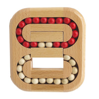 Wooden Labyrinth Ball Maze Puzzle for Kids & Adults, Brain Teaser & Stress Relief Toy