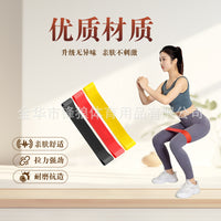 3-Piece Resistance Band Set for Yoga, Squats, and Fitness