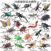 Realistic Animal Insect Spider Models for Halloween Prank & Sand Table Decor