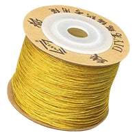 71# 0.4mm Fine Jade Thread for Jewelry Beading, Bracelets, and Necklaces