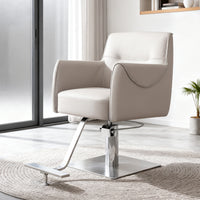 Adjustable Swivel Barber Chair for Salon Hair Styling