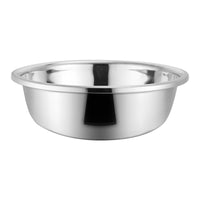 Stainless Steel Multi-purpose Basin Set - Thickened Deep Mixing, Washing, and Draining Bowls