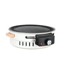 Portable Electric Charcoal Grill for Camping and Home BBQ, Smokeless Roaster