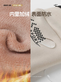 2026 New Winter Thermal Gloves for Kids Outdoor Cycling Anti-slip Touchscreen Waterproof Windproof