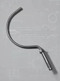 Heavy-Duty Expansion Bolt Hook for Lanterns and Outdoor Lights, Wall Mount for Insulated Walls
