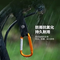 Universal Electric Scooter Motorcycle Front Hook for Helmets, Bags, and Groceries - Heavy Duty Metal