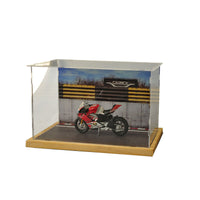 Acrylic Display Case for Car Models Dustproof Showcase