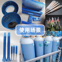 Plastic Protective Mesh Sleeves for Screws, Rods, and Hardware Parts - Anti-Collision Packaging Net