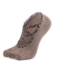 Toeless Yoga Pilates Socks Non-Slip Breathable for Women
