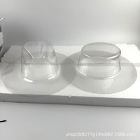 Hat Support Inserts for Storage and Shaping, Transparent Plastic Hat Shapers for Fedoras, Beanies, and Bucket Hats