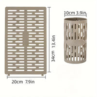 Adjustable Plastic Tree Trunk Protector for Garden Seedlings