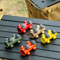 Adjustable Canopy Pole Holder for Large Diameter Tent Awning Support Rods, Beach Umbrella Base