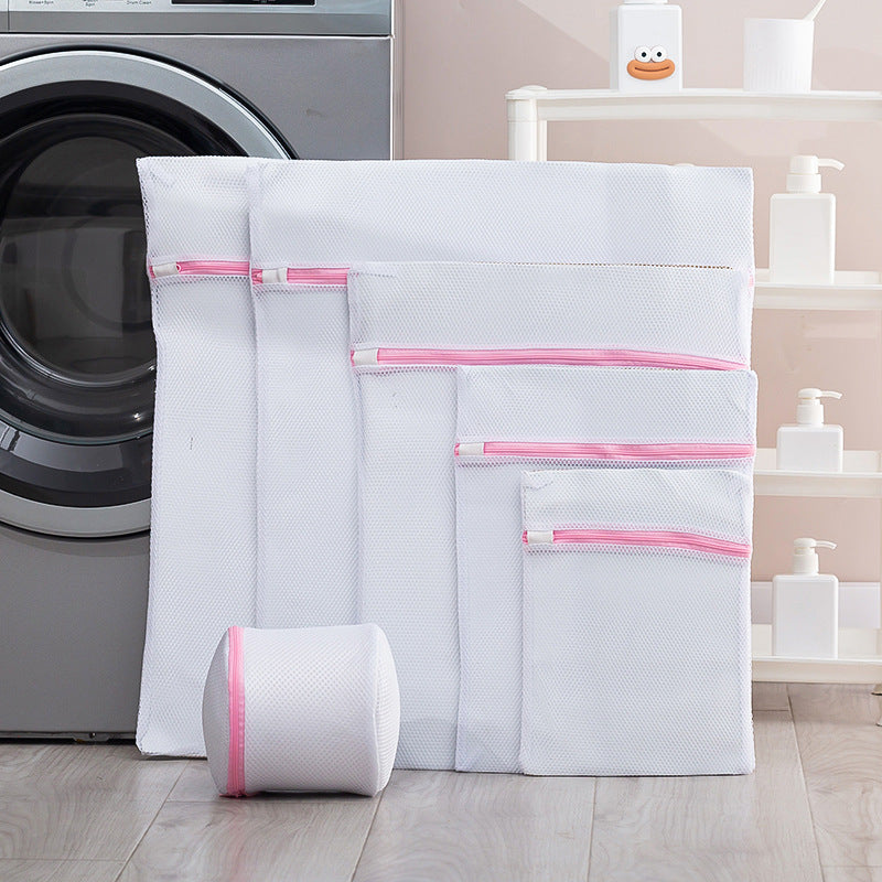 Thick Mesh Laundry Bag for Delicates and Bras, Machine Wash Protection