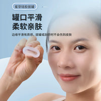 Authentic Silicone Cupping Therapy Set for Children and Adults - Soft Gua Sha Massage Tool for Myopia and General Wellness