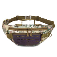 Multifunctional Laser Reflective Waist Pack for Outdoor Sports Cycling Fishing