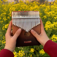 Kalimba Thumb Piano 17/21 Keys with Case/Bag for Beginners