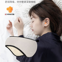 Noise Cancelling Earmuffs with 3M Earplugs for Sleeping and Noise Reduction