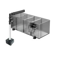 Aquarium Hang-On Back Filter with Multi-Stage Filtration and Oxygenation
