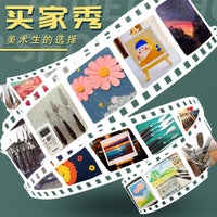 Stainless Steel Palette Knife Set for Oil Painting and Watercolor