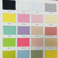 100D Milk Silk Spandex Fabric for Yoga Apparel and Lining