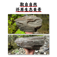 Aquarium Landscaping Rocks Natural Stone for Fish Tanks and Terrariums