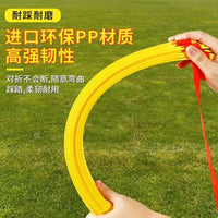 Agility Ladder for Soccer Training and Kids' Fitness, Speed and Coordination Training Equipment