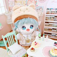 20cm Cotton Doll Hat Collection - Various Styles Available