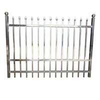 Stainless Steel Garden Fence Security Barrier for Courtyard and Community