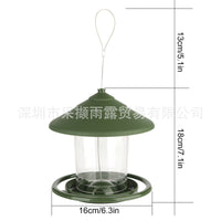 Automatic Hanging Bird Feeder for Outdoor Use