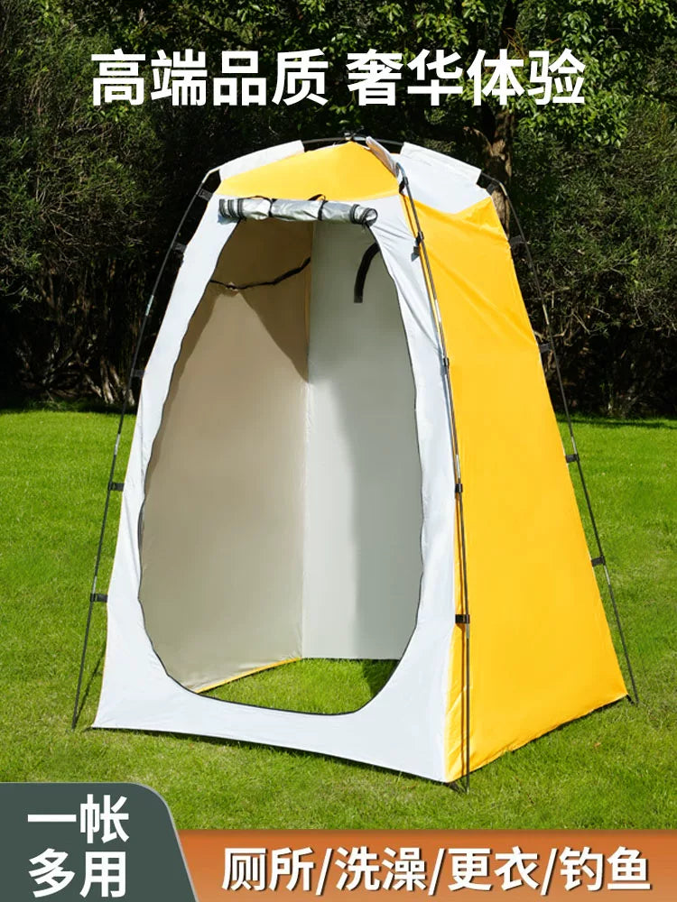 Portable Outdoor Shower Tent Changing Room Privacy Shelter for Camping Hiking