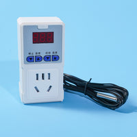 Reptile Pet Tank Aquarium Heater Thermostat with Auto Shut-off and Dual Protection