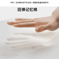 Thickened Latex Seat Cushion for Office and Classroom Chairs, Breathable and Non-slip
