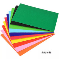 Corrugated Cardboard A4/4K Sheets for DIY Crafts & Art Projects, Assorted Colors
