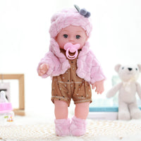 Doll Clothes Set for 30cm Reborn Baby Dolls, DIY Outfits with Hat